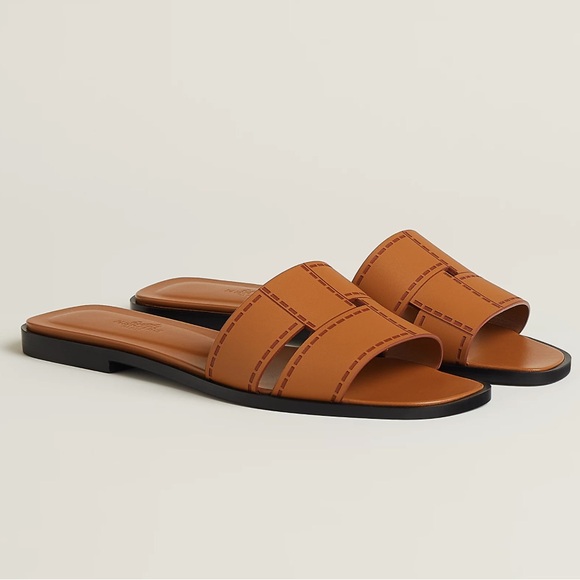 Hermes Shoes - NWB Hermes Idioma Sandal sz36.5
